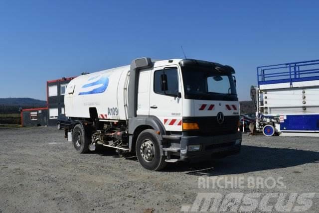 Mercedes-Benz Atego 1828 Bucher Schörling Optifant 70 Klima Sweepers