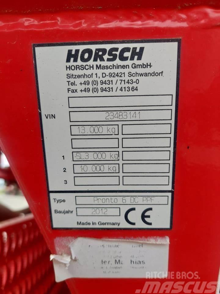 Horsch Pronto 6 DC PPF Drills