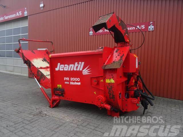 Jeantil PR 2000 Other livestock machinery and accessories