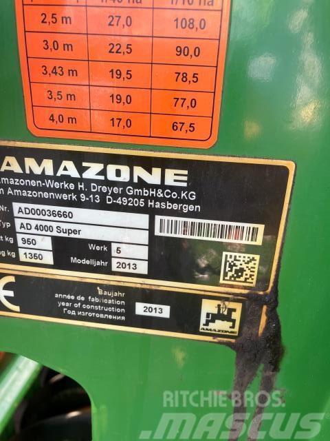 Amazone AD/KG4000 Combination drills