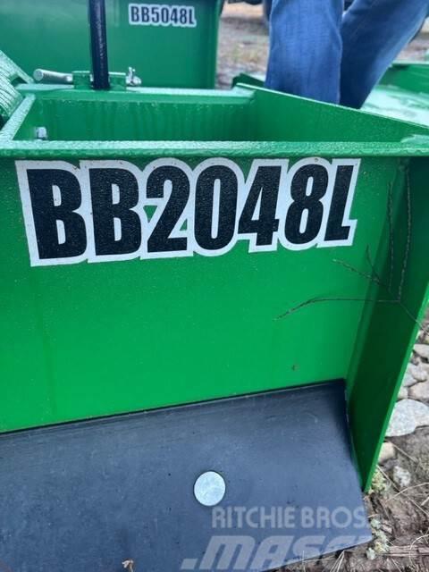 Frontier BB2048L Snow blades and plows