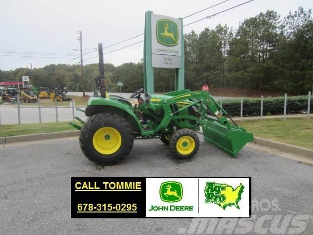 John Deere 3025D Compact tractors