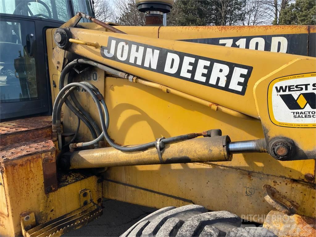 John Deere 710D Backhoe loaders