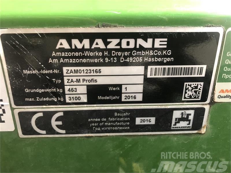 Amazone ZA-M 1501 Profis med 3.000 liter Manure spreaders