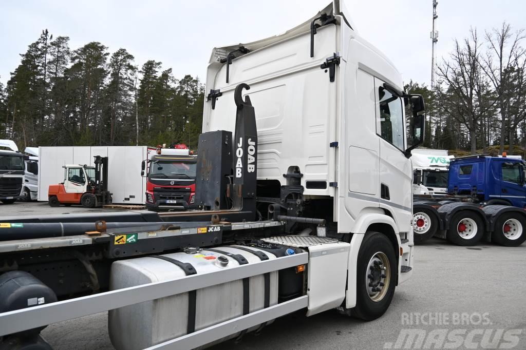 Scania R500 6x2 Euro6 JOAB Hook lift trucks