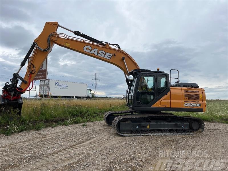 CASE CX210E Crawler excavators