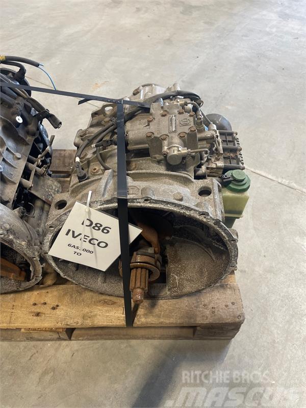 Iveco IVECO 6AS1000TO Transmission