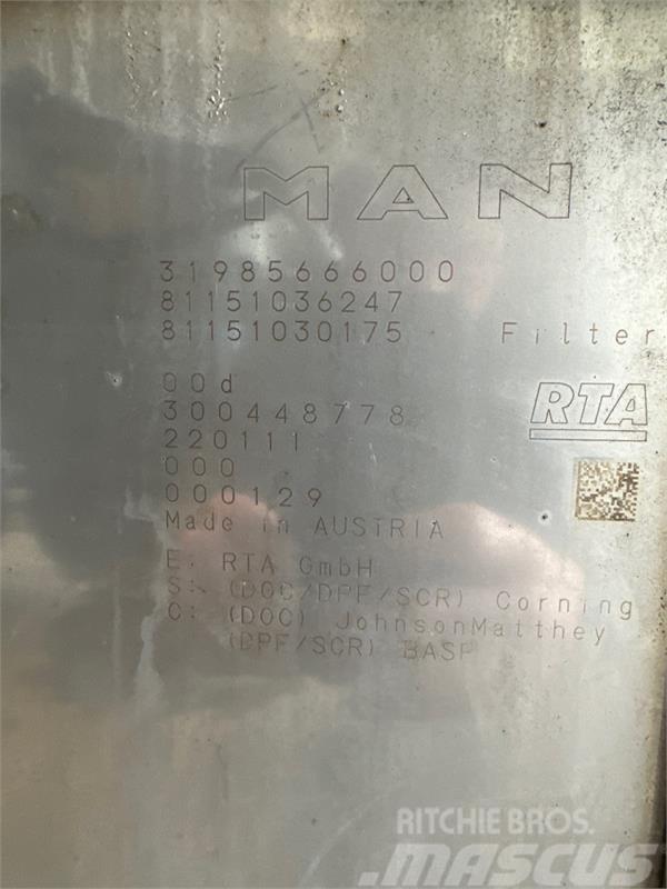 MAN MAN KATALYSATOR 81.15103-6247 Other components