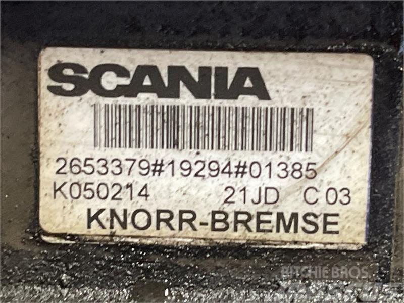Scania  PRESSURE CONTROL MODULE EBS  2653379 Radiators