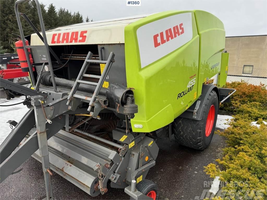 CLAAS 255 Uniwrap Other forage harvesting equipment