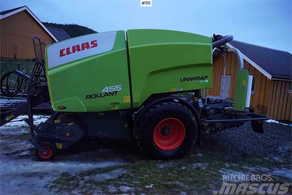 CLAAS 455 Rollant Other forage harvesting equipment