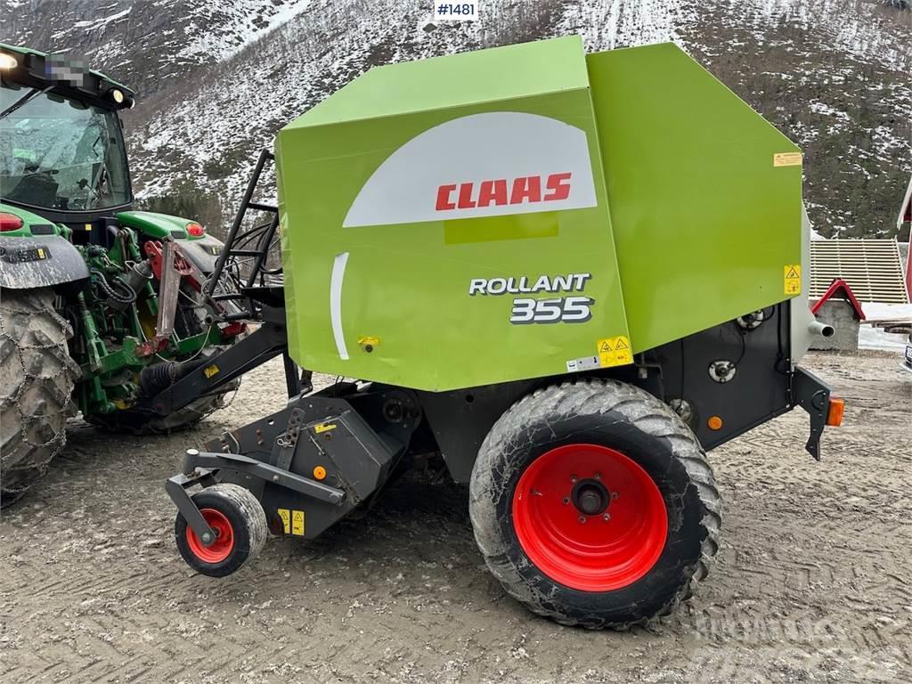 CLAAS Rollant 355 Roto Cut Other forage harvesting equipment