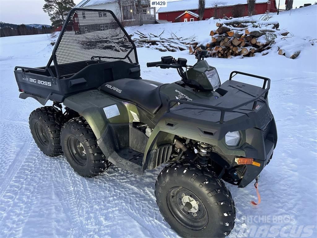 Polaris Sportman 800 6X6 Tractors