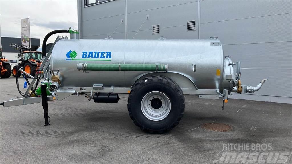 Bauer V81 Slurry tankers