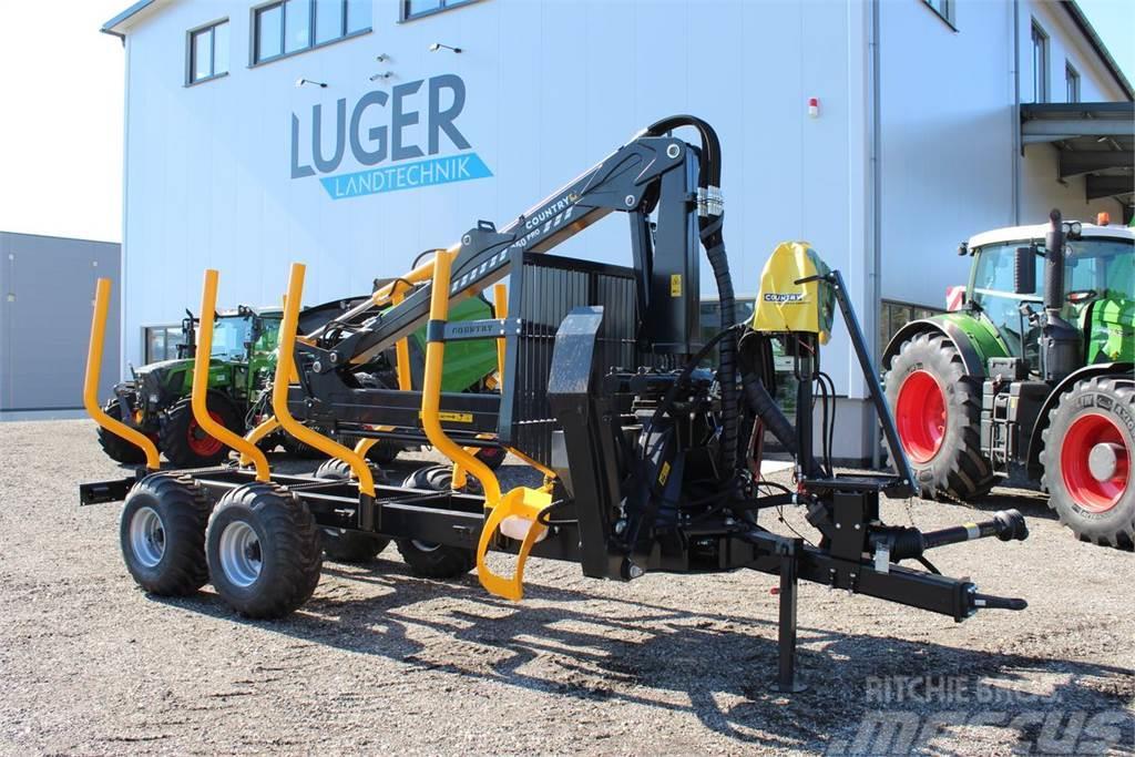 Country C700Pro / T110D Forest trailers
