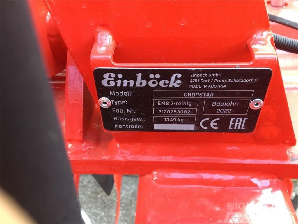 Einböck Chopstar 5-90 EMS mit Row-Guard 500 Other sowing machines and accessories