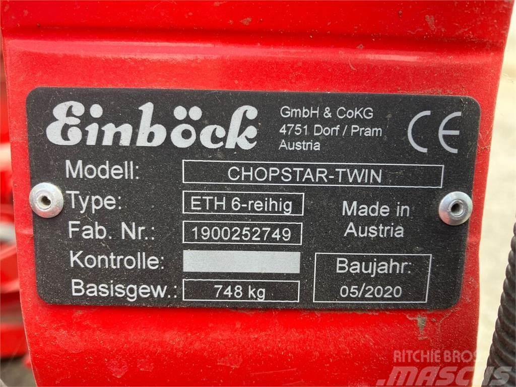 Einböck Chopstar Twin ETH 6-reihig Other sowing machines and accessories