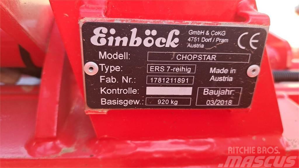 Einböck Hackgerät CHOPSTAR 5-90 EMS 6 Reihig + ROW-GUARD Other sowing machines and accessories