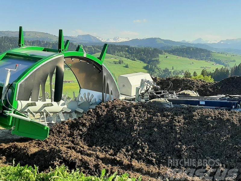  Gujer Kompostwender TG 233 3-PUNKT WENDEMASCHINE Other fertilizing machines and accessories