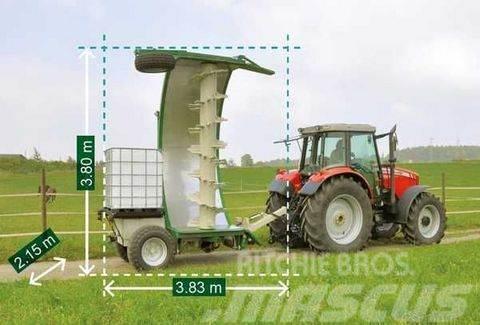  Gujer Kompostwender TG 301 TOP Other fertilizing machines and accessories