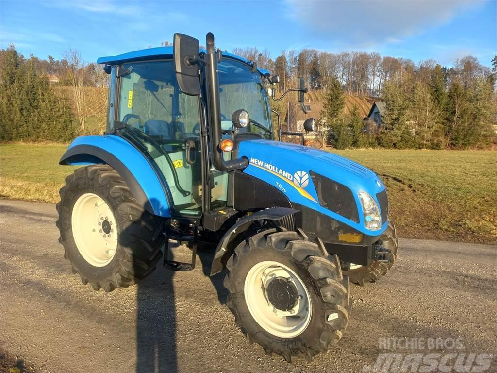New Holland T4.75 Stage V Tractors