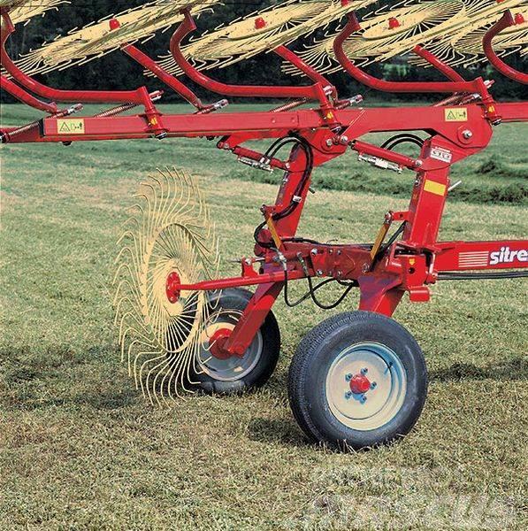  Twin Quick Sitrex QR8 Swathers
