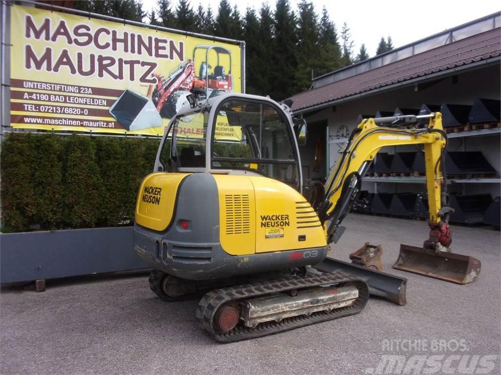 Wacker Neuson 3503 Powertilt Mini excavators < 7t (Mini diggers)