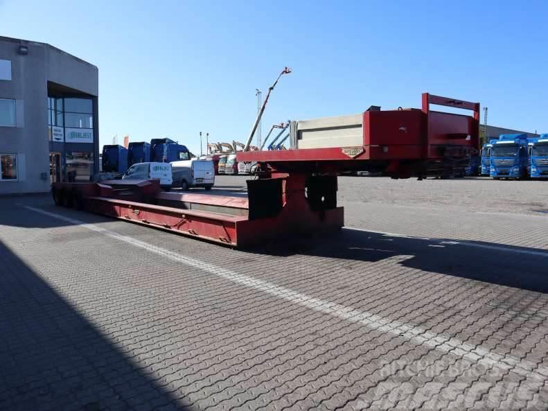 Broshuis Sengetrailer Low loader-semi-trailers