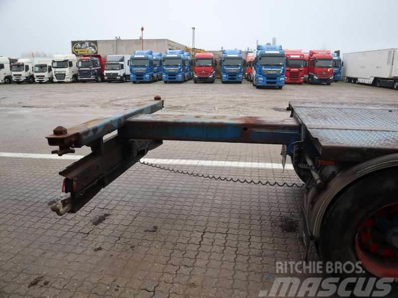 HFR Containerchassis Containerframe semi-trailers