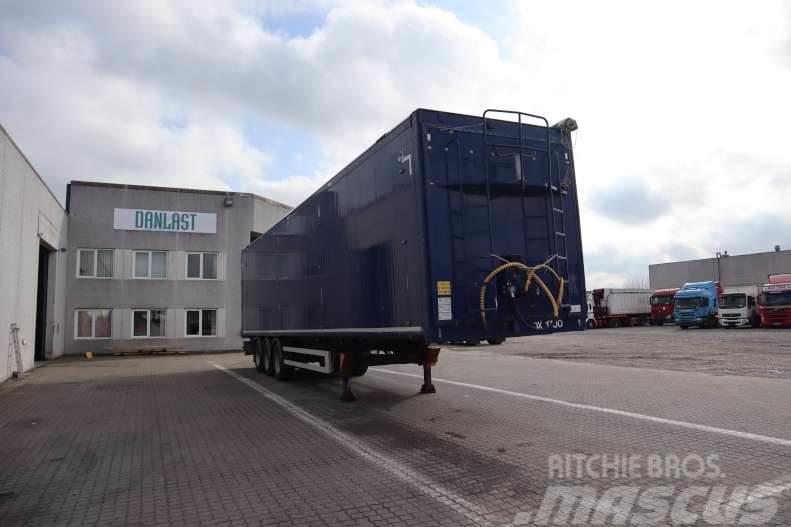 Kraker 92 m³ Walking floor semi-trailers