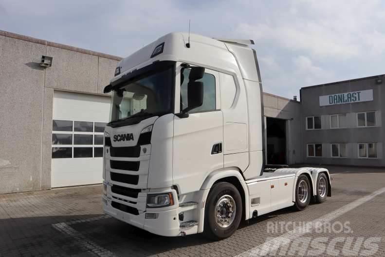 Scania S 500 EURO 6 Tractor Units