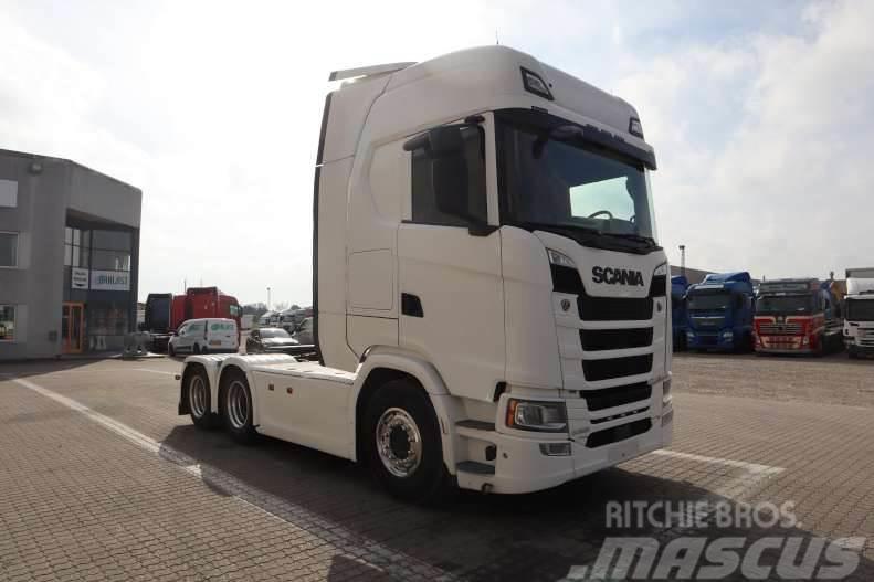 Scania S 500 EURO 6 Tractor Units