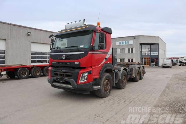 Volvo FMX 540 EURO 6 Cable lift demountable trucks