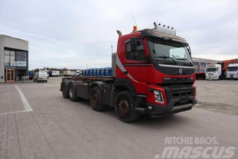 Volvo FMX 540 EURO 6 Cable lift demountable trucks