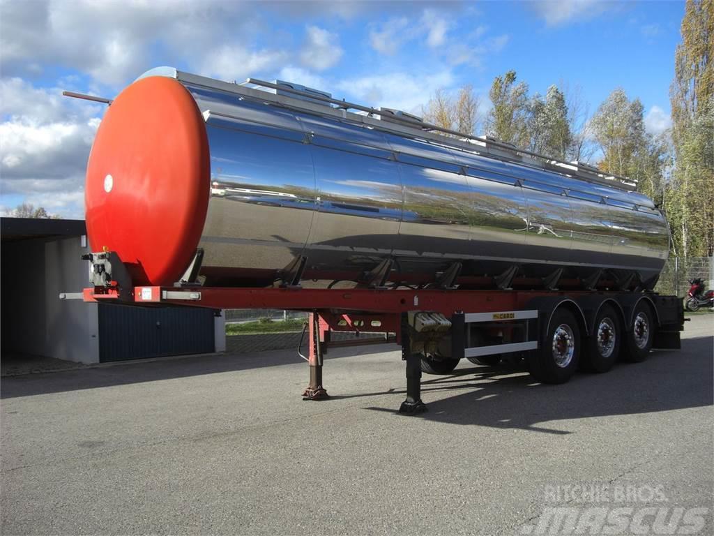 Cardi M31001TC / 4 KAMMER Tanker semi-trailers