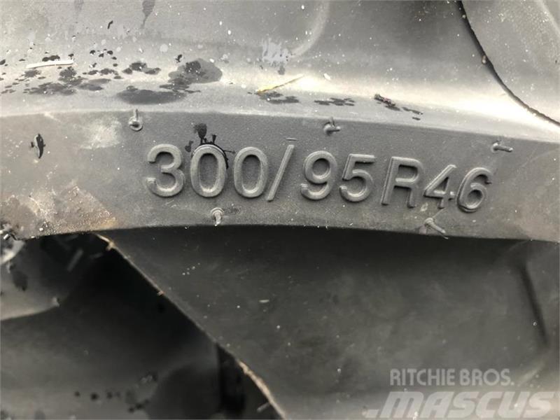 BKT 300/95R46 Tyres, wheels and rims