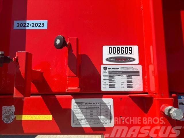 Broshuis Tele 36.000 mm Vehicle transport semi-trailers