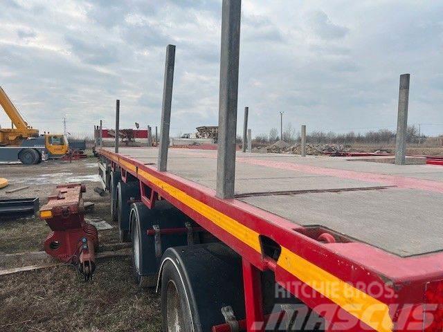 Broshuis teletrailer 45.000´mm Vehicle transport semi-trailers