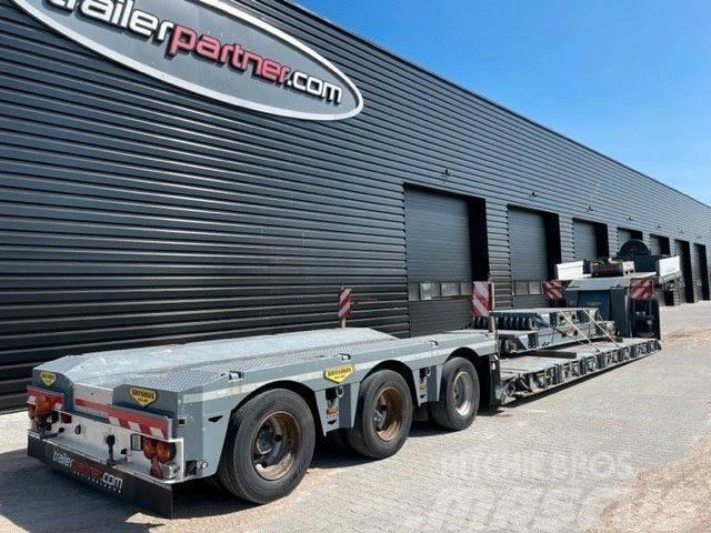 Broshuis Tiefbett +18 m bett Low loader-semi-trailers