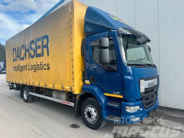 DAF LF 290 Schalter LBW Curtainsider trucks