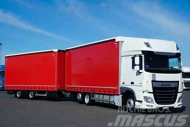 DAF XF / 480 / ACC / EURO 6 / ZESTAW PRZEJAZDOWY 120 Other trucks