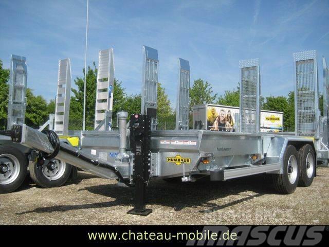 Humbaur HS105020BS Baumaschinenanhänger*Vorführfahrzeug* Low loaders