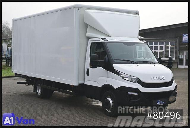 Iveco Daily 72C17 Koffer, LBW, Automatik, Luftfe Box body