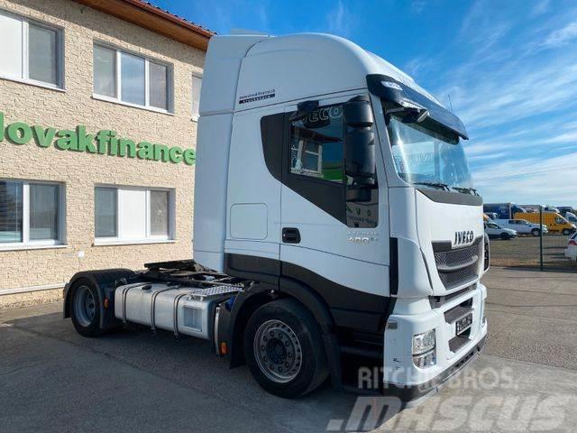 Iveco STRALIS 480 LOWDECK automatic, EURO 6 vin 880 Tractor Units