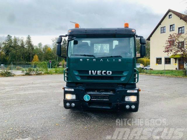 Iveco STRALIS AD260S45Y/P EURO5EEV TOP Hook lift trucks