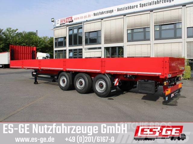 Kögel 3-Achs-Multi-Sattelanhänger Low loader-semi-trailers