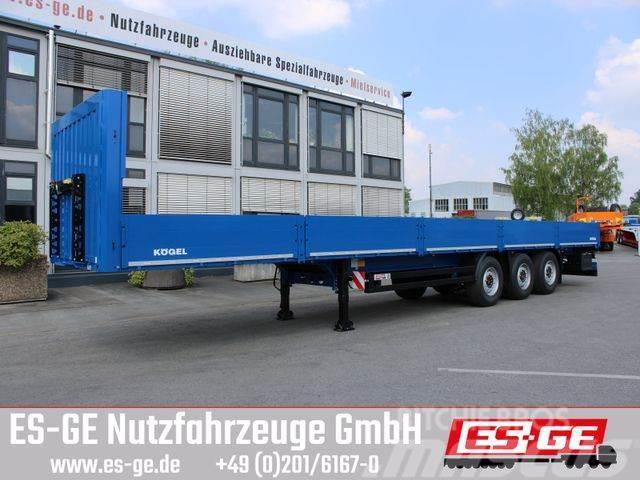 Kögel 3-Achs-Multi-Sattelanhänger Low loader-semi-trailers