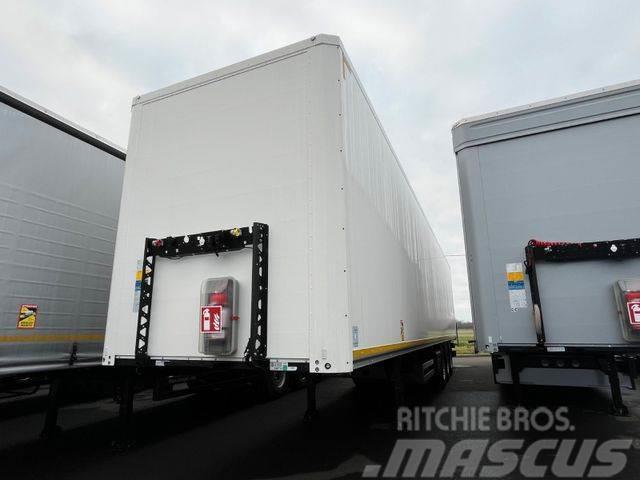 Kögel Kofferauflieger, Standort: FR/Corcelles Box body semi-trailers