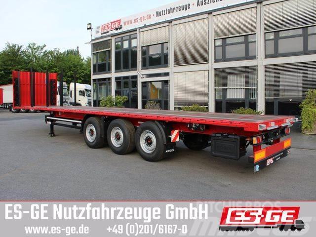 Kögel Multi Chassis - 3-Achs-Sattelanhänger Low loader-semi-trailers
