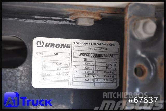 Krone SD, ThermoKing SLXe 300, Doppelstock, Temperature controlled semi-trailers